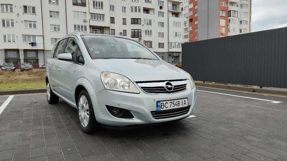 Опель Зафіра 1.6 турбо