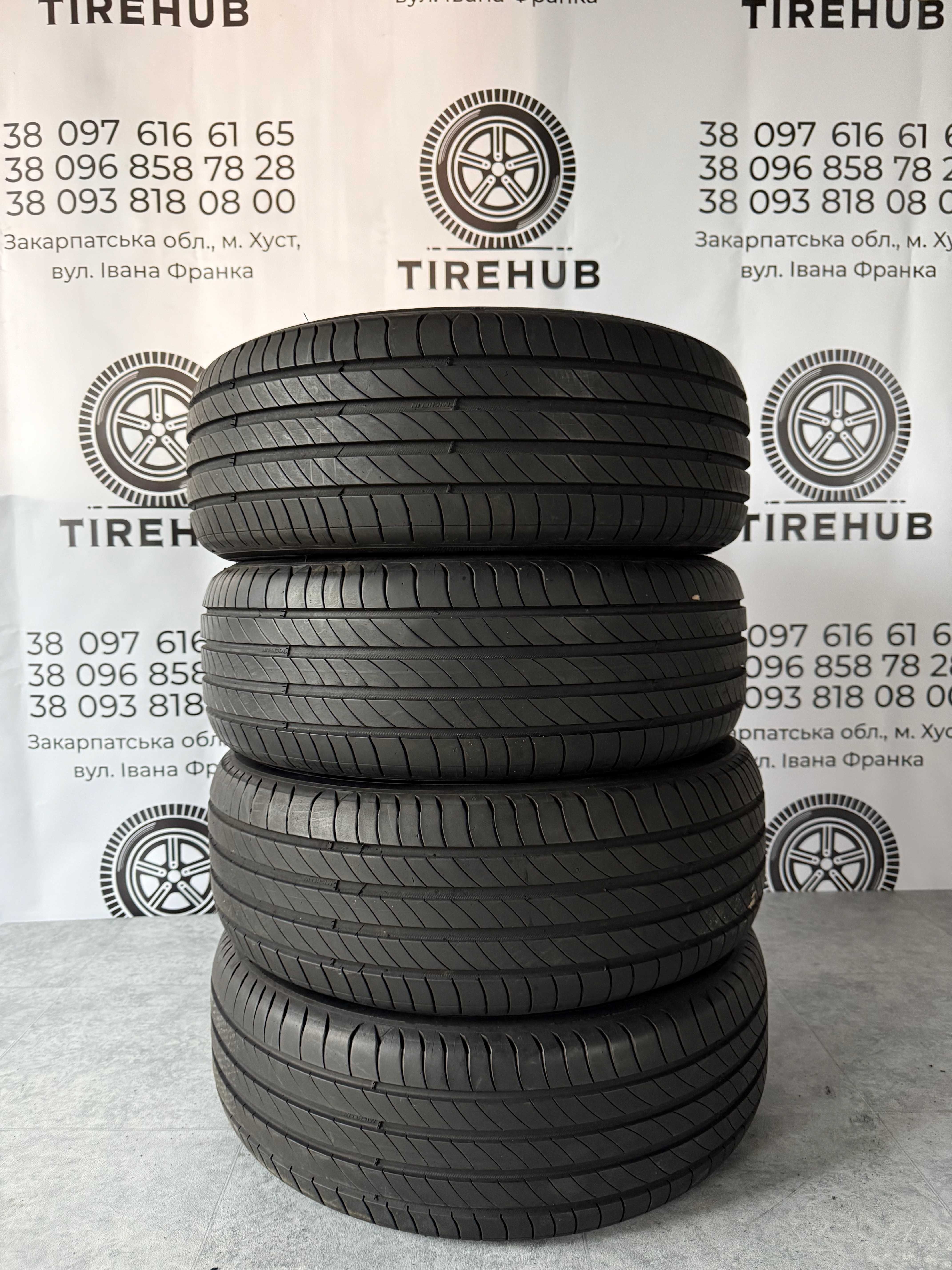 Літні шини 195/55/16 Michelin, летние шины резина колеса r16