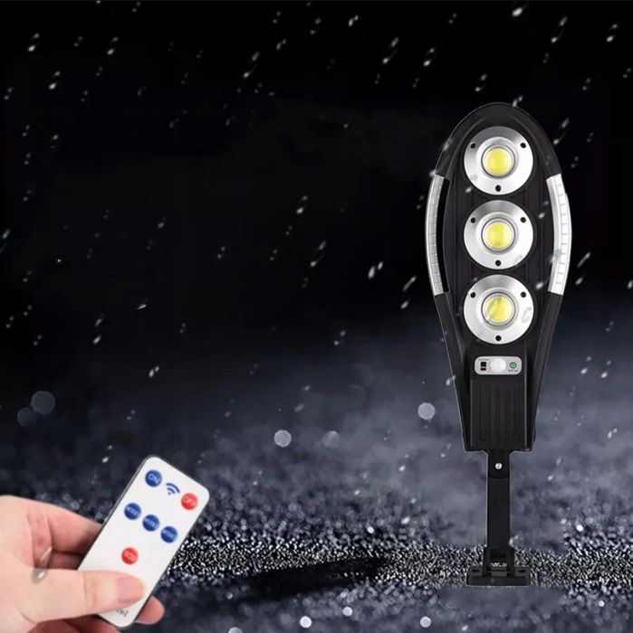 Latarnia Solarna Lampa Solarne Halogen LED Czujnik Ruchu Zmierchu