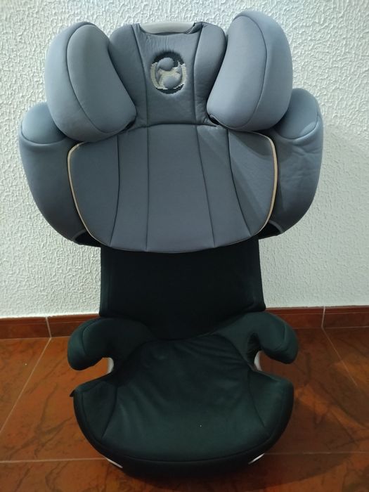 Cadeira Cybex Solution Q3-Fix Platinum Graphite Black
Cadeirinha infa