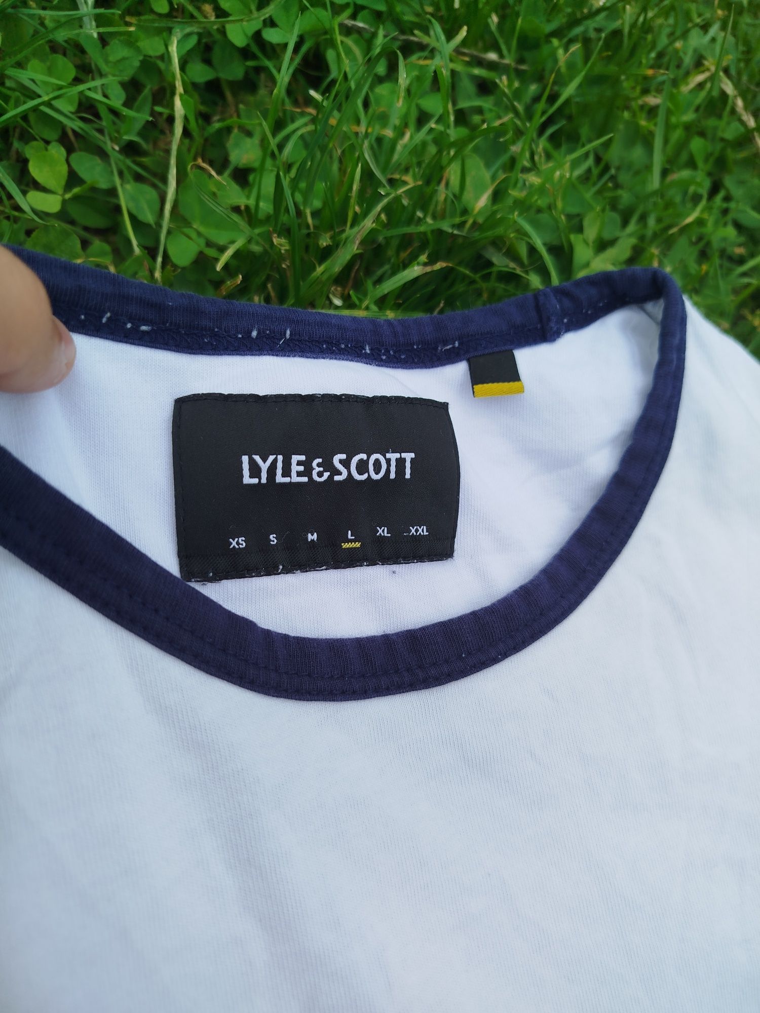Фудболка Lyle Scott
