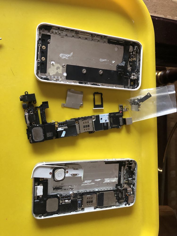 Iphone 5 e 5c para arranjo