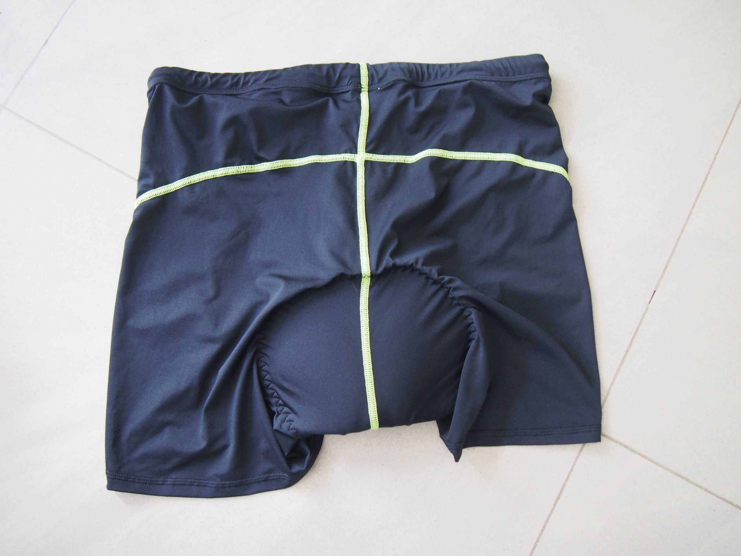 Spodenki na rower XL męskie