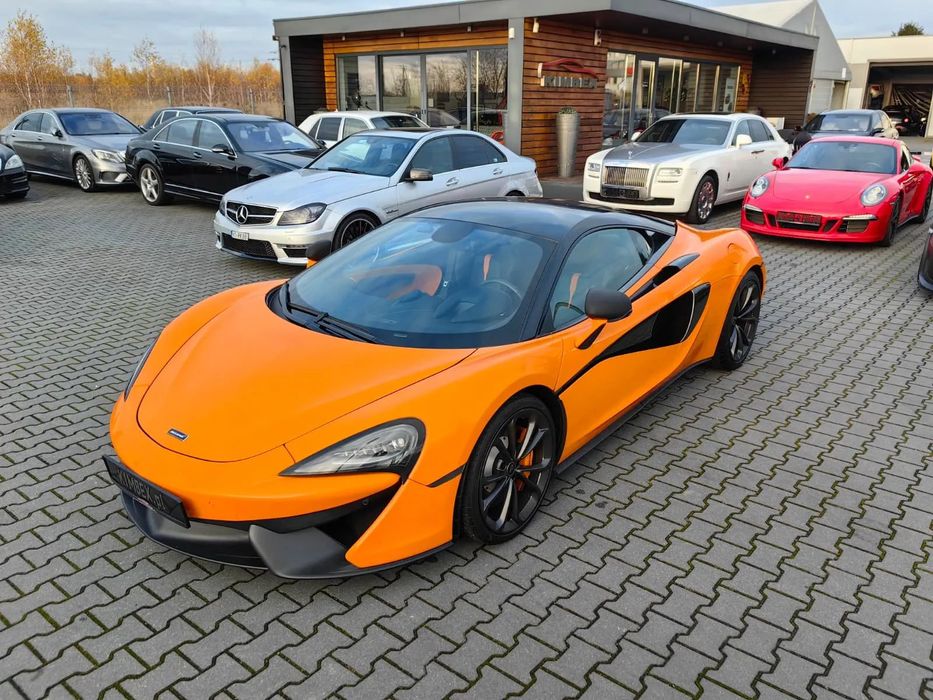 McLaren Inny McLaren 540C '2017 #only 33200 km #TOP CONDITION