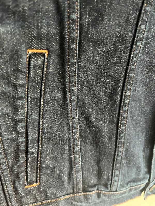 Kurtka jeansowa Selected Homme
