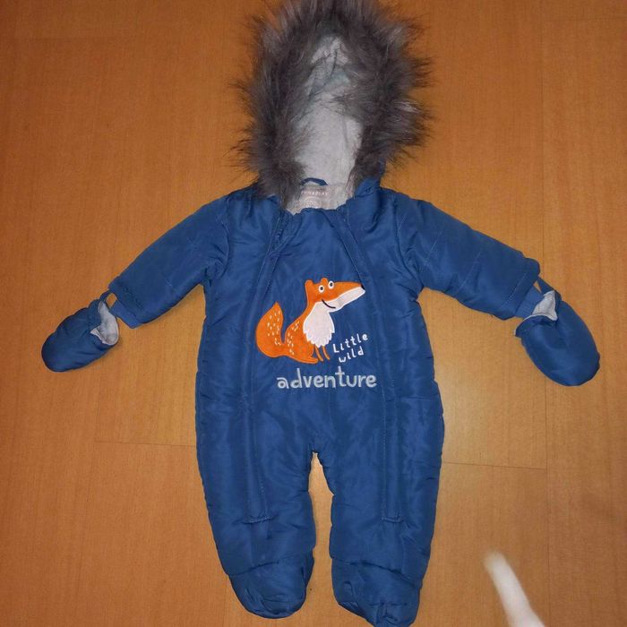 kombinezon niemowlęcy rozmiar 62