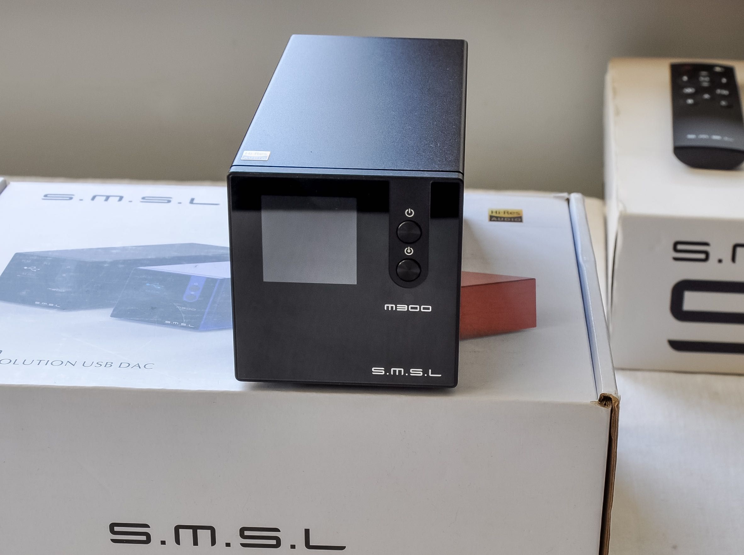 S.M.S.L. M300 DAC + S.M.S.L. SP400. Nowa cena. Kable gratis!