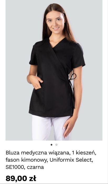 Uniformix select fartuszek kosmetyczny