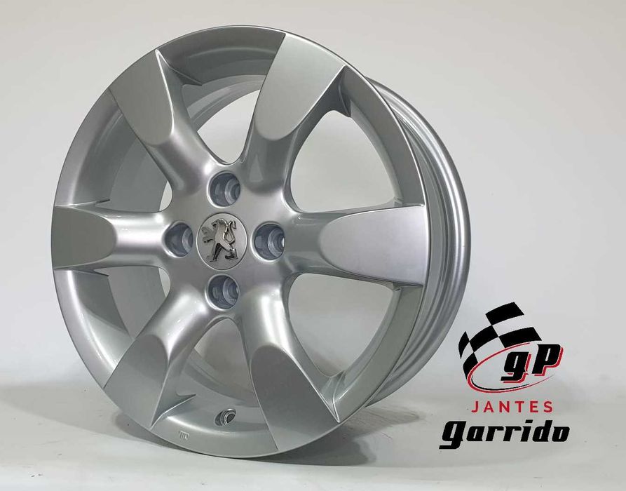 3916-Jantes 16 4x108 Originais Peugeot 307