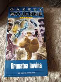 Kaseta VHS Gazety Wojenne -Brunatna Lawina