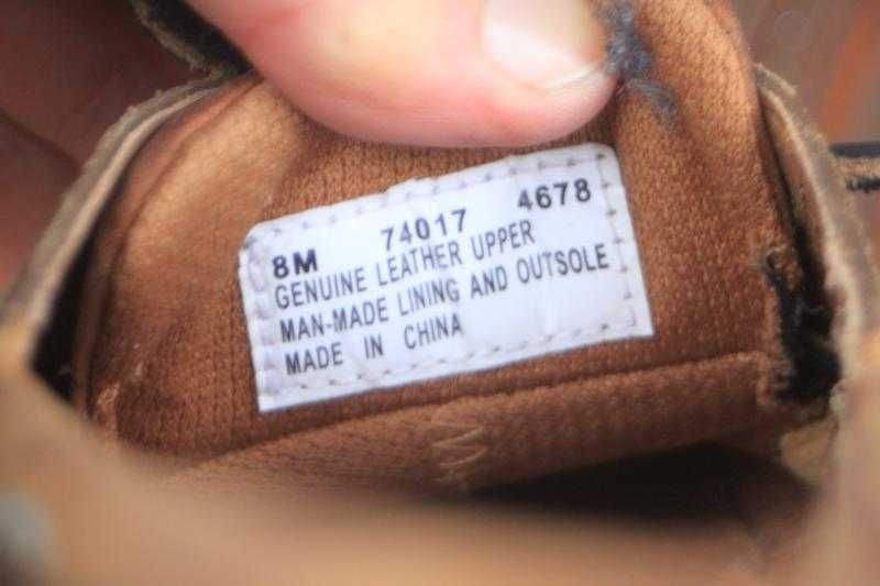 Топсайдери Timberland шкіра США оригінал 41р туфлі мокасини топсайдеры