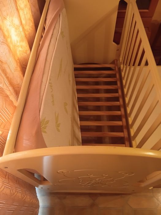 Дитяче ліжко до 3-х років