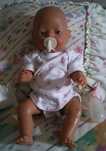 Boneco Baby Born anos 90