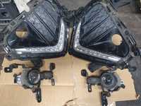 Hyundai Tucson III lift N-line Lampa Drl Kratka Halogen Kpl.  L+P