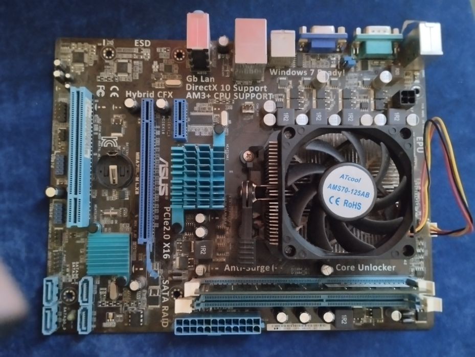 Комплект ЦП+ОЗУ+материнка