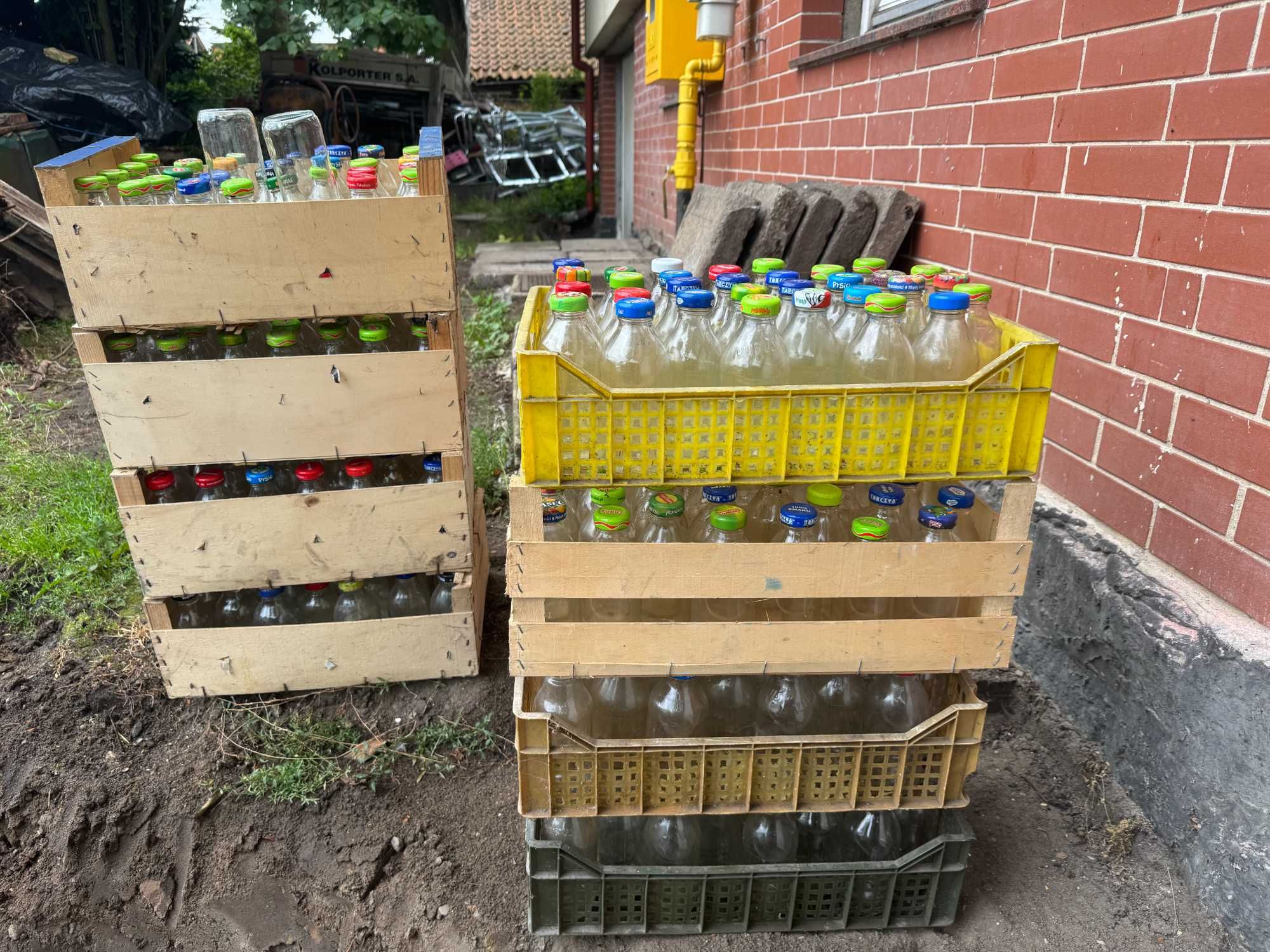 Buteleczki 0,33l czyste, umyte,  do soków, soczków,  przetworów