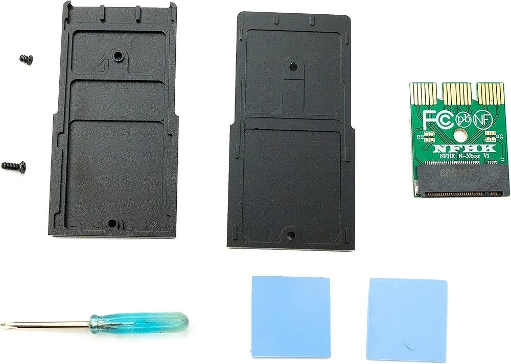 Adapter SSD mSATA Xbox Series X/S – tani zamiennik karty Seagate
