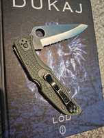 folder Spyderco Endura 4 VG-10 nóż składany