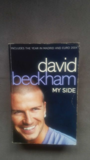 David Beckham My Side autobiografia