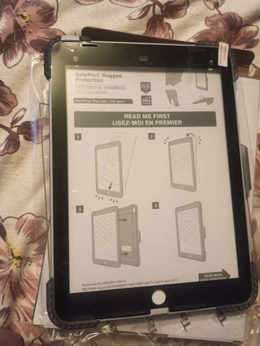 Чохол для Ipad 6 / 5 Targus Safeport