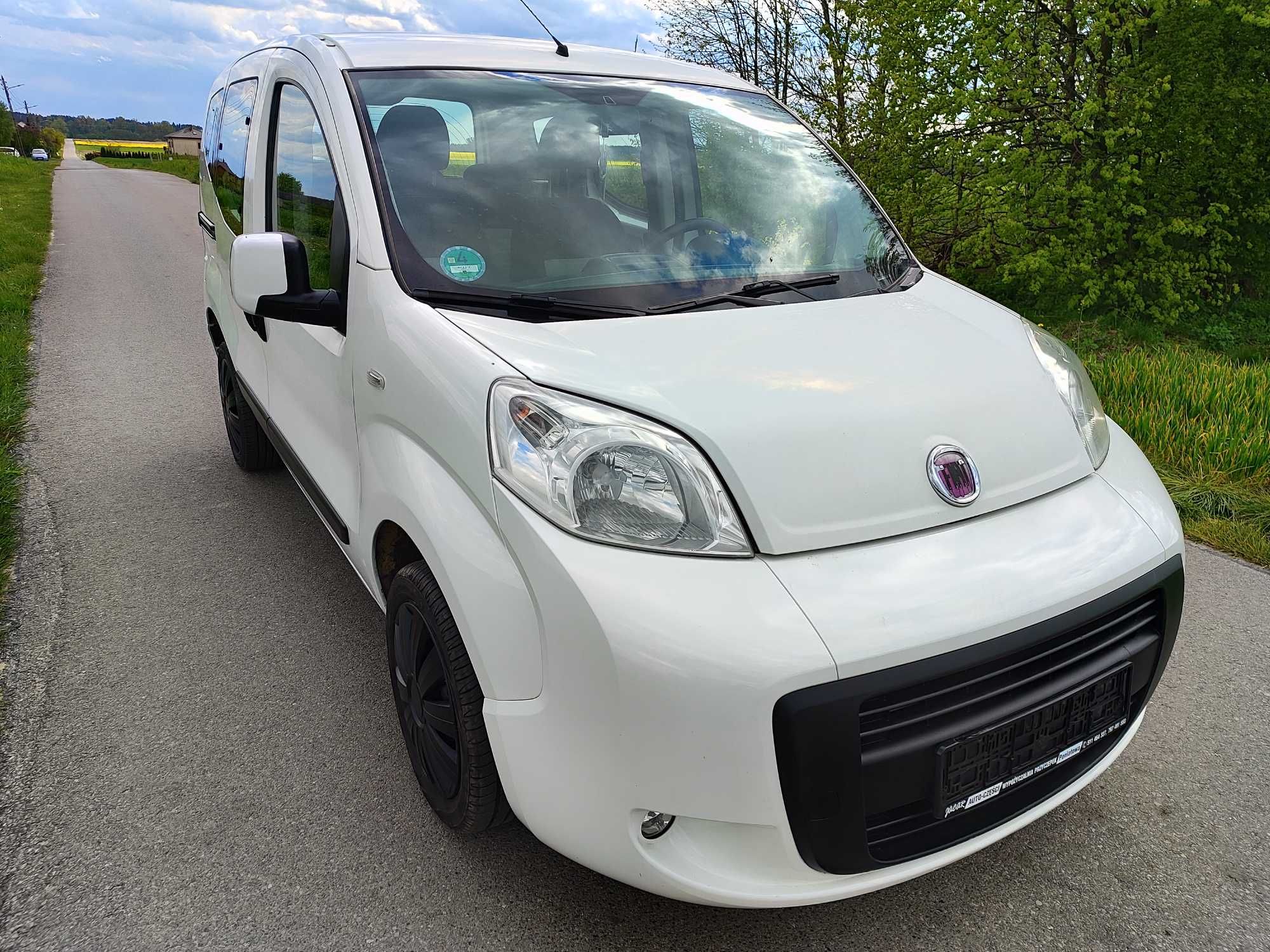 Fiat Fiorino/Qubo 1.4 benzyna/// klima/// elektryka.