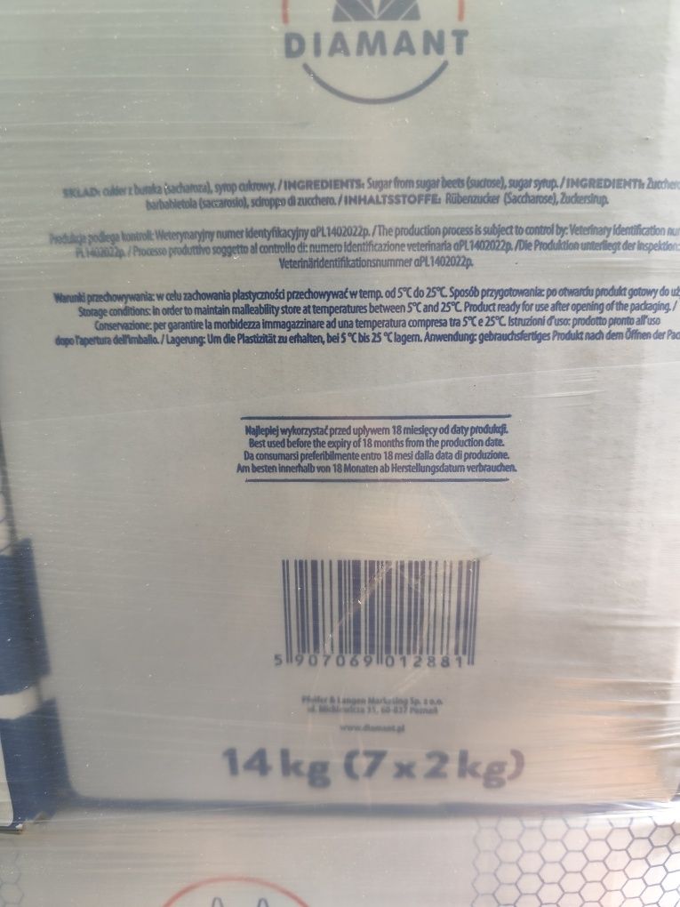Fondant pszczeli 7x2 kg