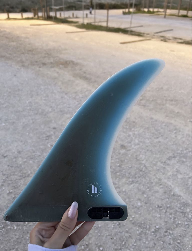 Quilha surf 100% fibra de vidro