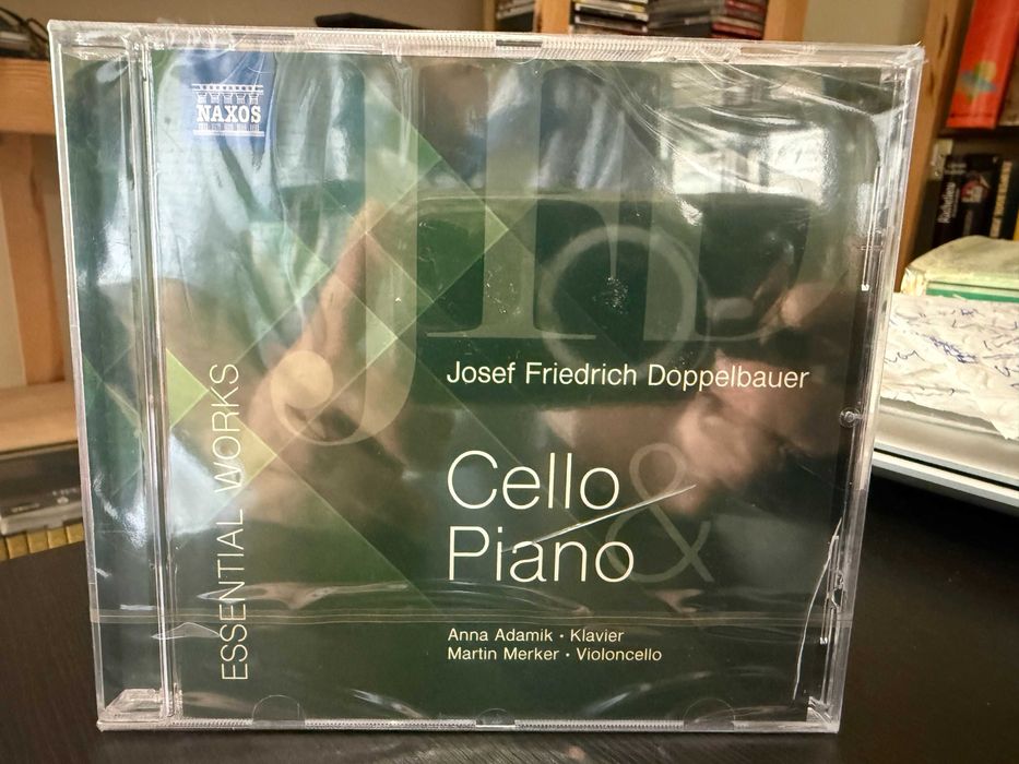 Josef Friedrich Doppelbauer – Essential Works For Cello And Piano