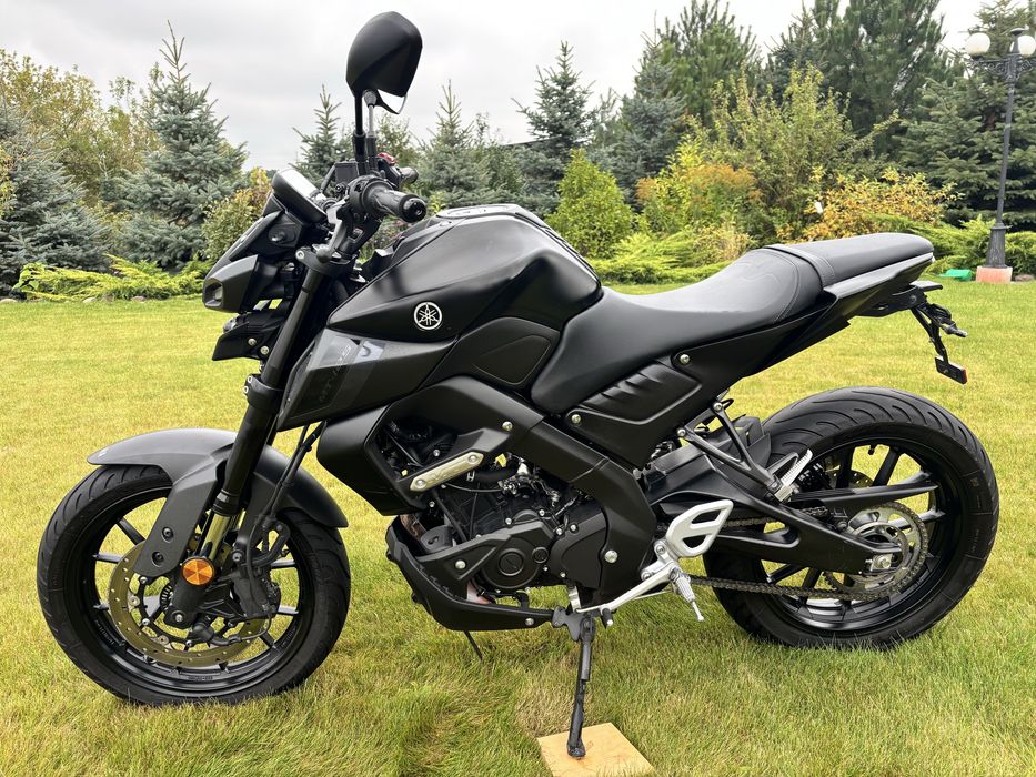 Yamaha MT 125, 24r kat. A1/B wydech Leo Vince