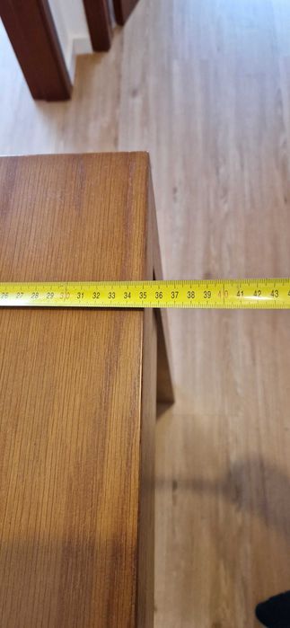 Aparador Móvel Entrada Cerejeira com duas gavetas