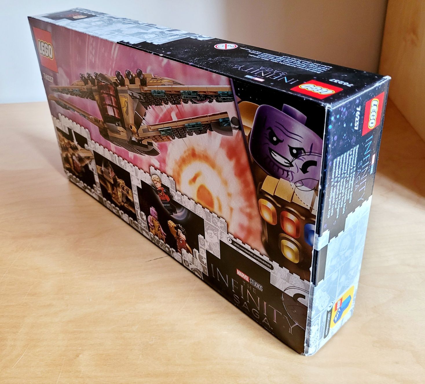LEGO 76237 Marvel Super Heroes - Sanktuarium II: bitwa z „Końca gry”