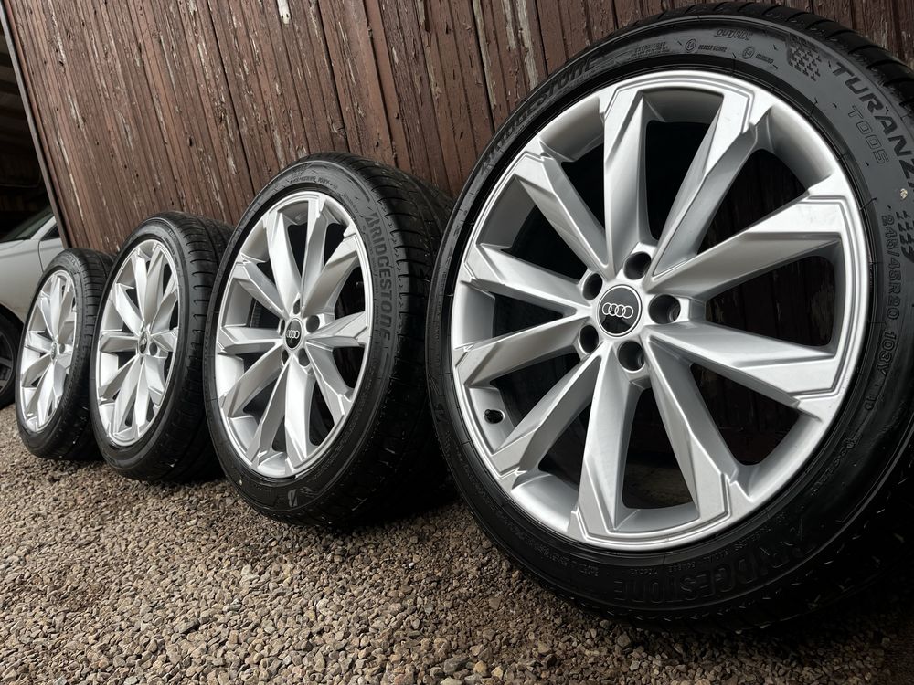 Felgi 20 5x112 Audi A8 D5/D4 A6 C8 ALLROAD 4x4 Q3, Q5 Bridgestone