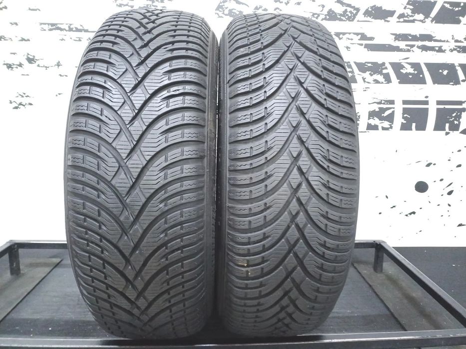 2x 195/65r15 kleber 2020 opony zimowe 7mm 52416