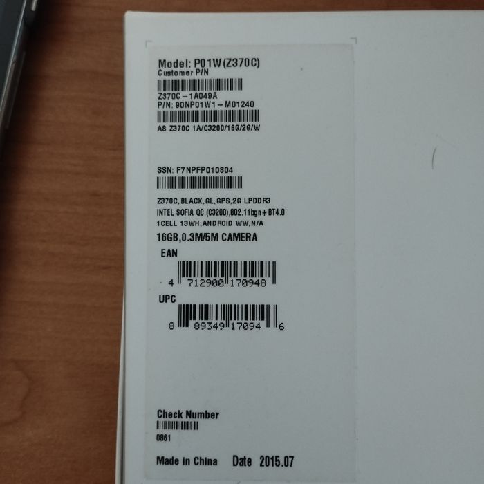 Планшет asus zenpad 7