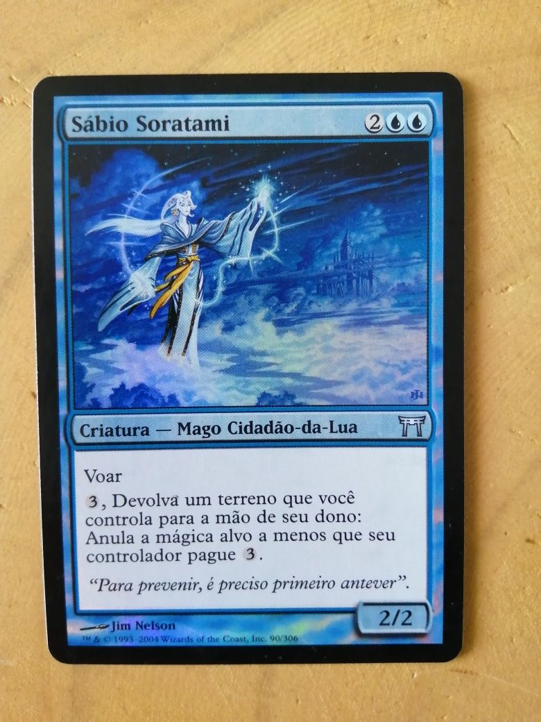 Soratami Savant - Champions of Kamigawa - Foil (Magic the Gathering)