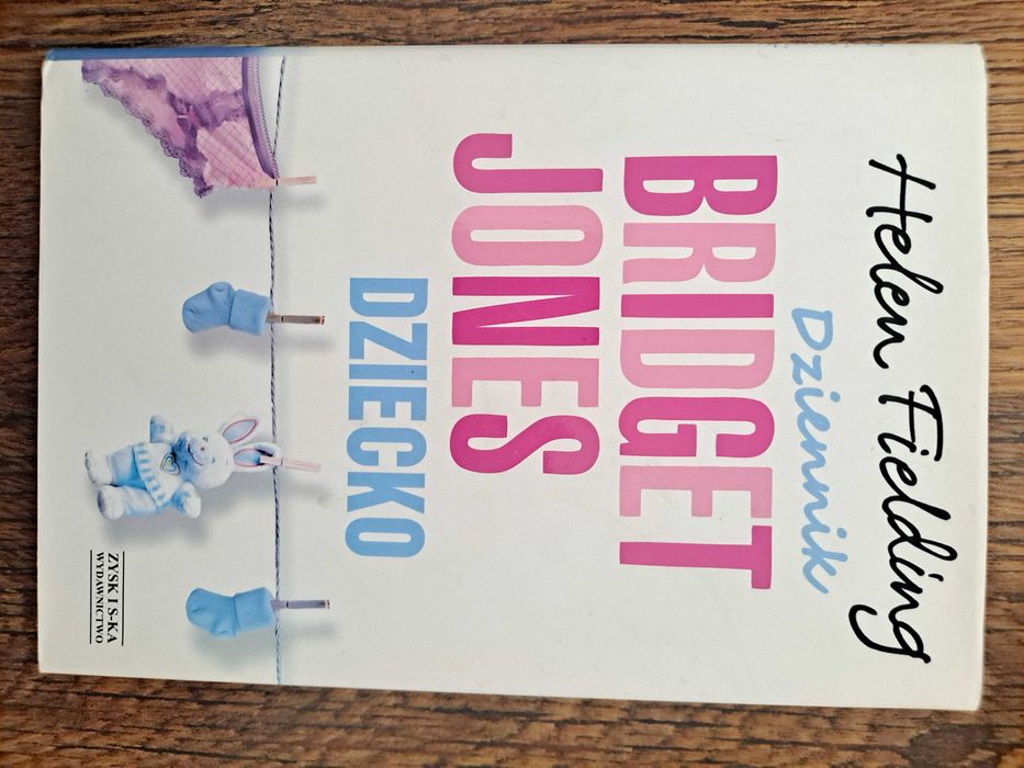 Dziennik Bridget Jones Dziecko - stan BDB