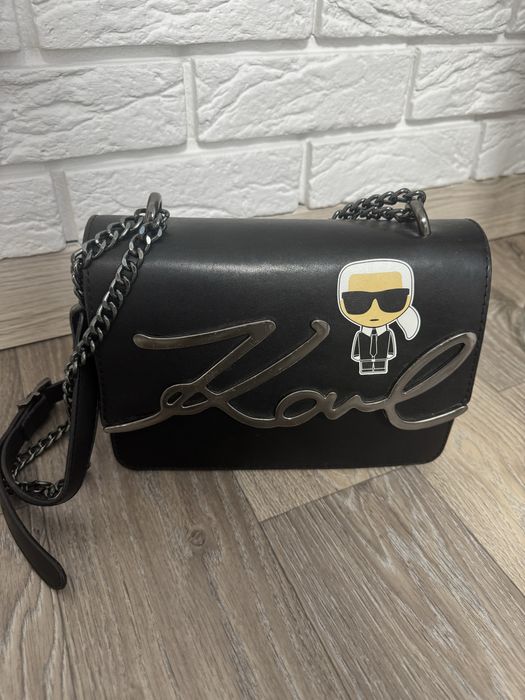 Сумка Karl черная