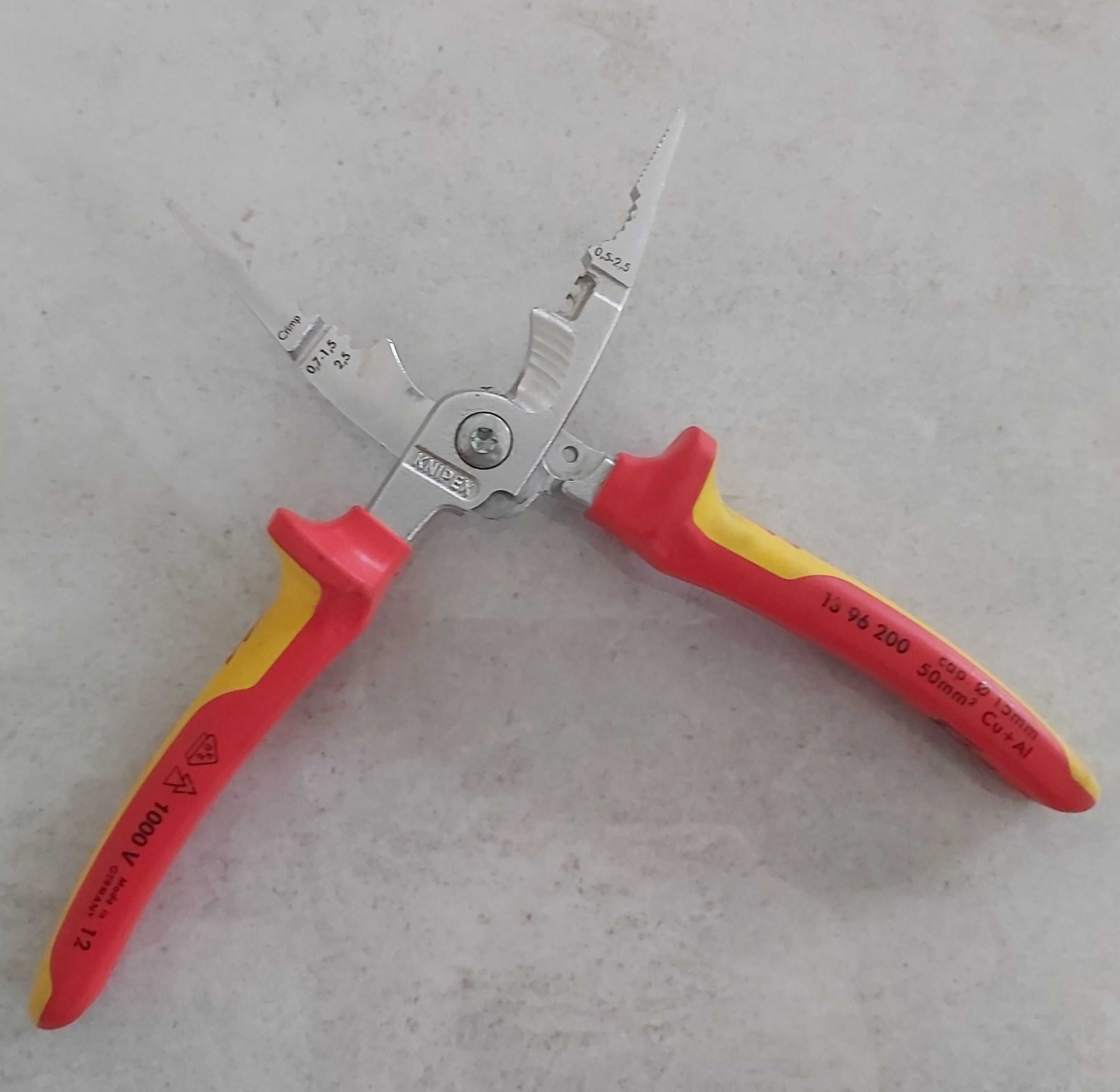 Szczypce do prac elektr. KNIPEX