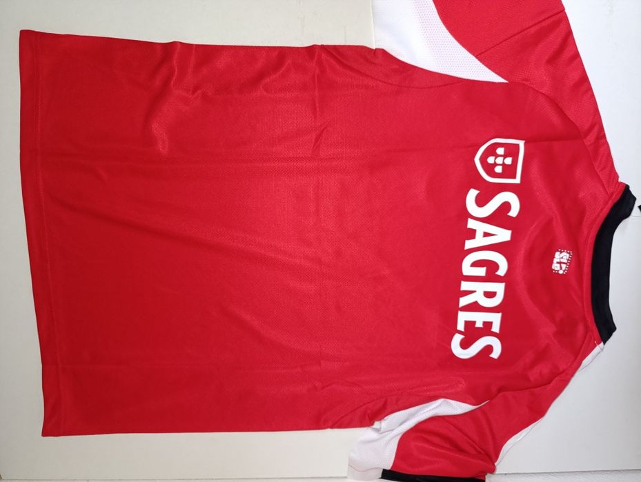 Camisola principal SL Benfica