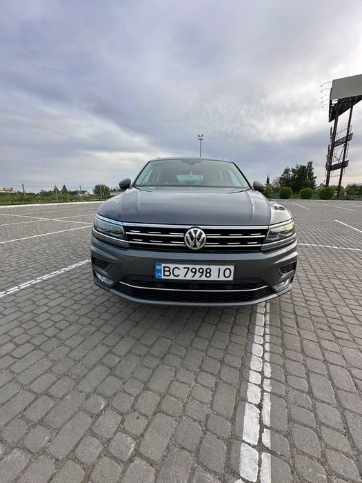 Продам автомобіль Volkswagen Tiguan 2017