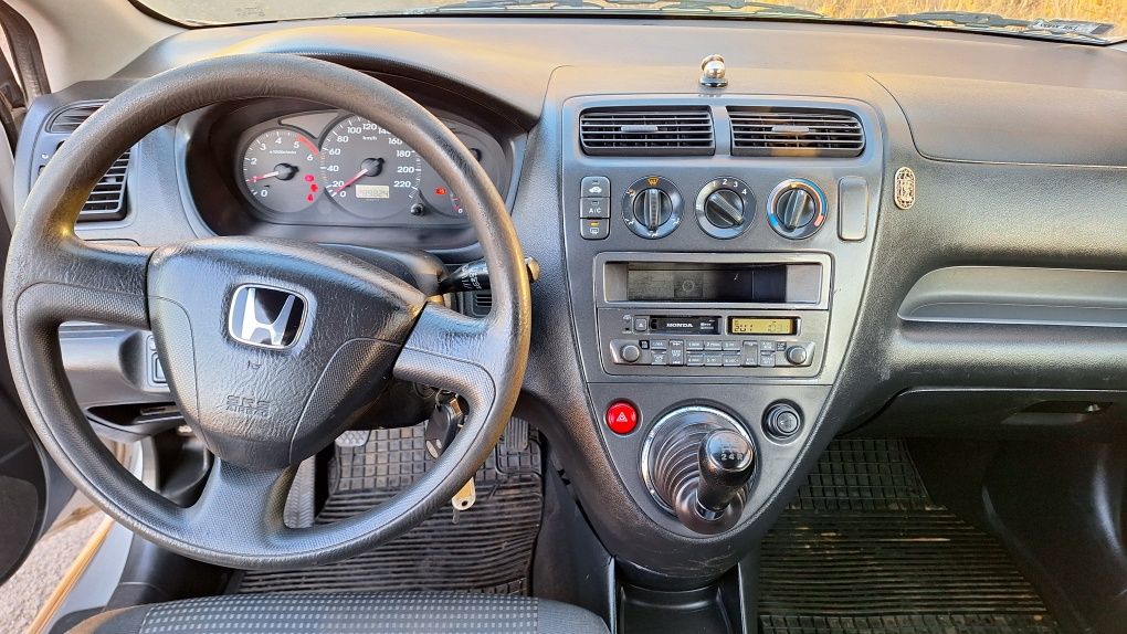 Honda Civic 1.7 cdti,  2002r.  101 KM