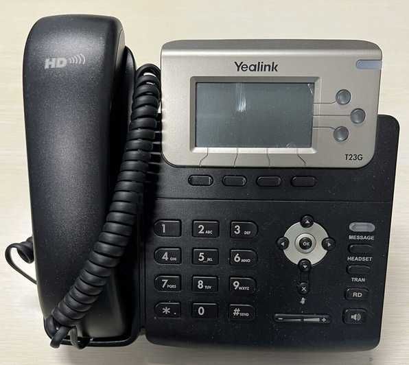 Telefone IP YEALINK T23G - 8 Unidades