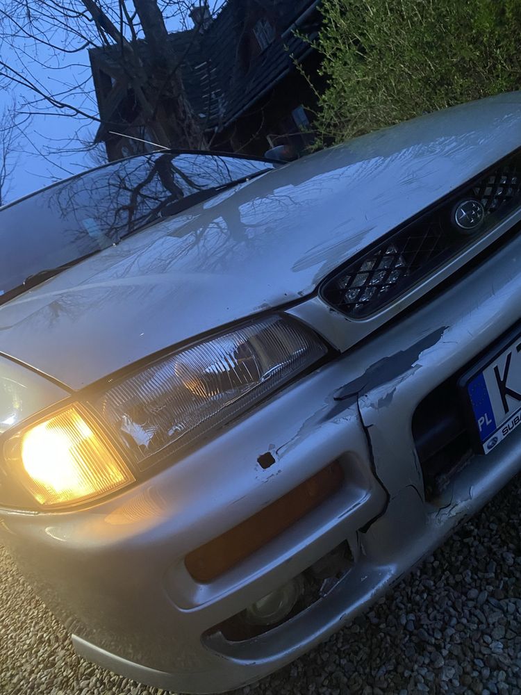 Subaru impreza 2.0 125km