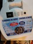 Correntes para neve