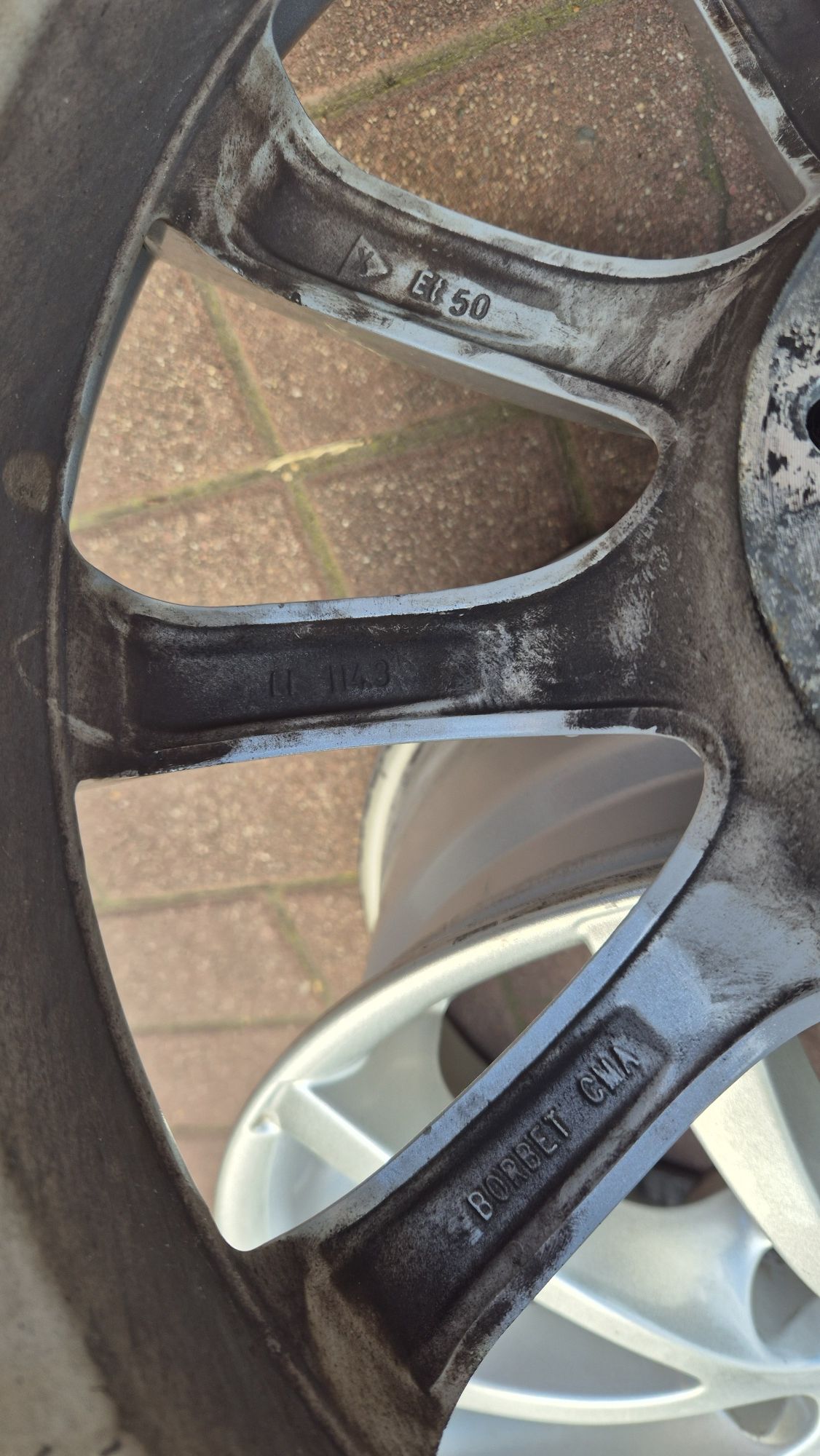 Felgi Aluminiowe MAZDA 17" 5x114.3 ET50 Super Stan !