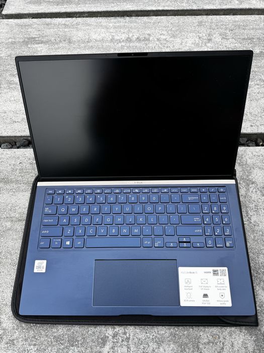 Idealny-ASUS ZenBook 15 UX533FAC i5-10210U/8GB/512/W10 Blue