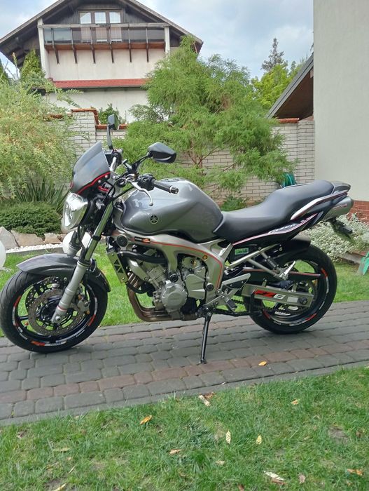 yamaha fz6 07/08r zadbana bez wkładu.A2