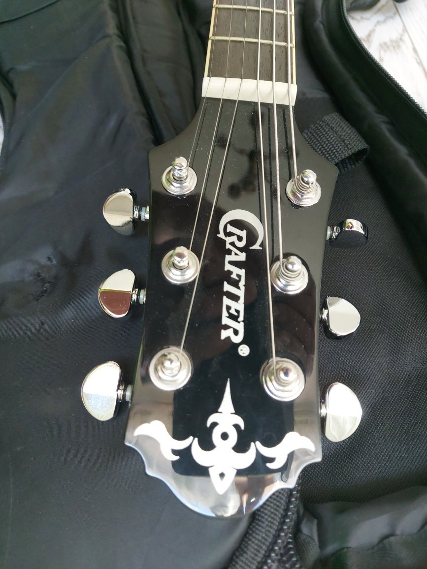 Crafter ED 75 CEQ BK - gitara elektro-akustyczna