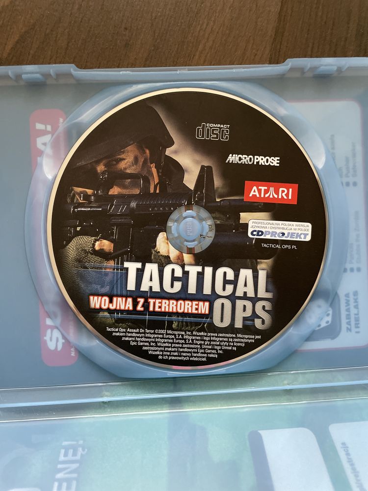 Gra Tactical OPS
