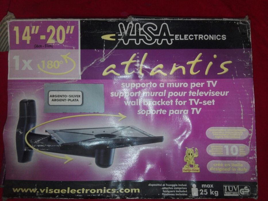 Suporte parede para televisor